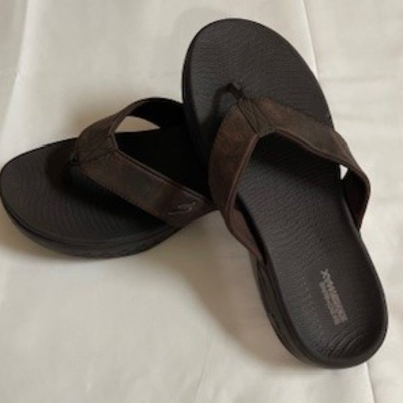 Skechers Women's Flip Flops - Brown - Picture 3 of 3